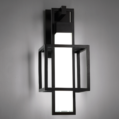 Logic LED Outdoor Wall Sconce
