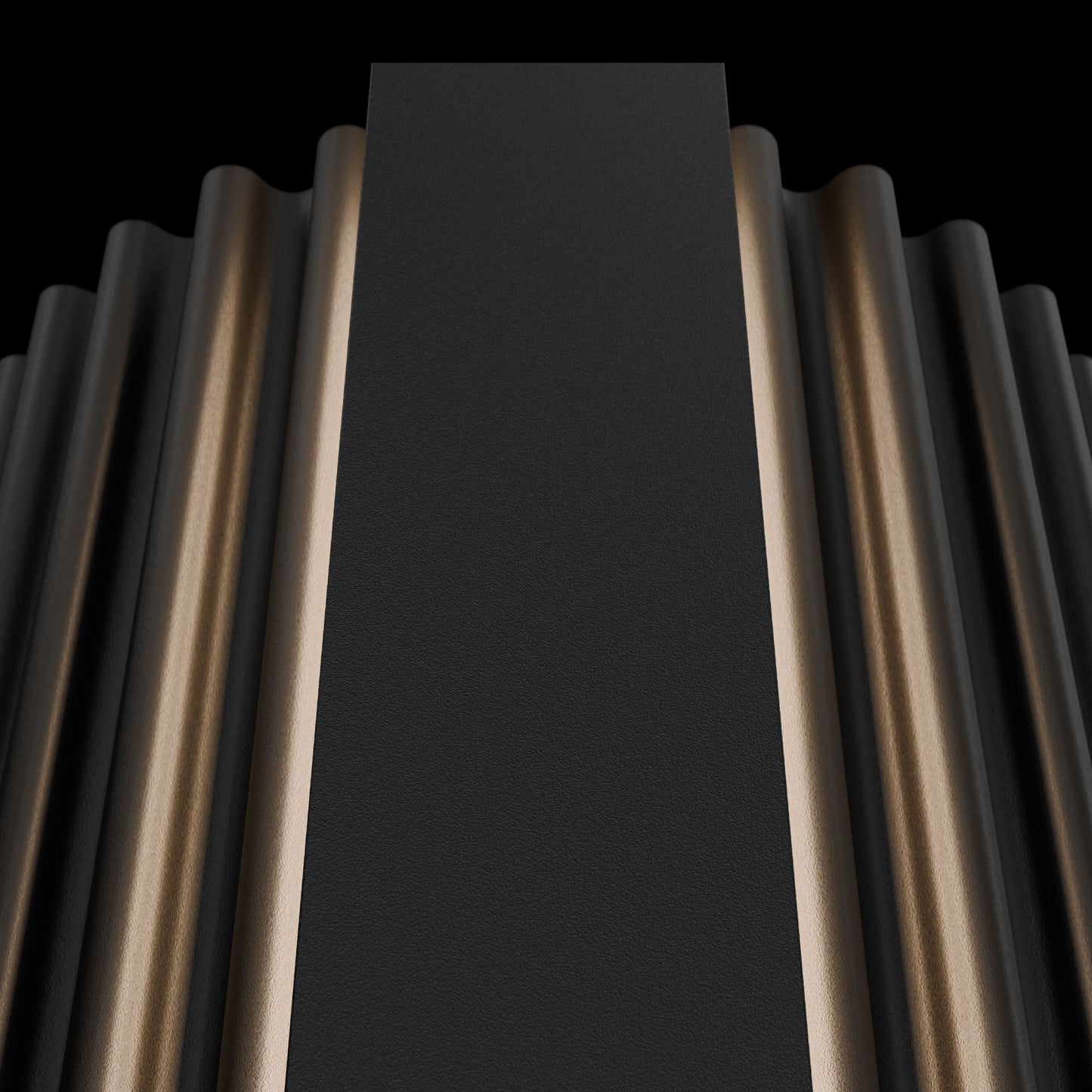 Krimp LED Outdoor Wall Sconce