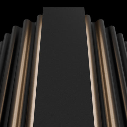 Krimp LED Outdoor Wall Sconce