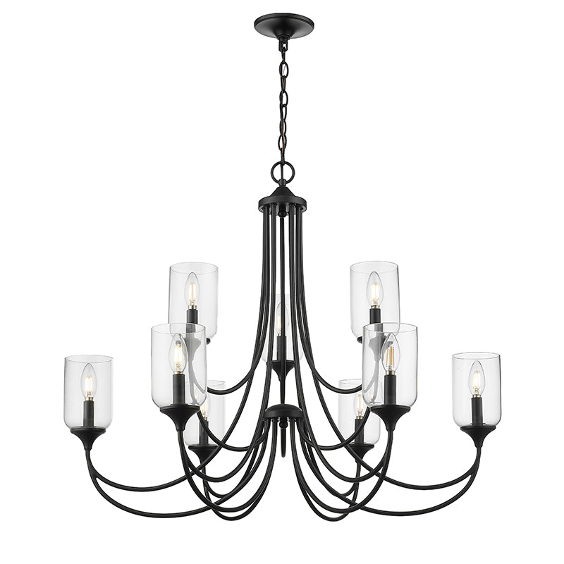 Waddingham Nine Light Chandelier