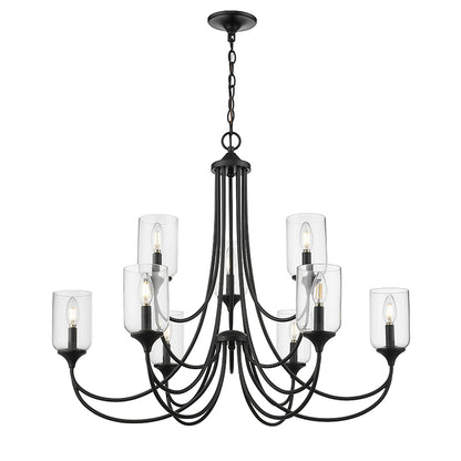 Waddingham Nine Light Chandelier