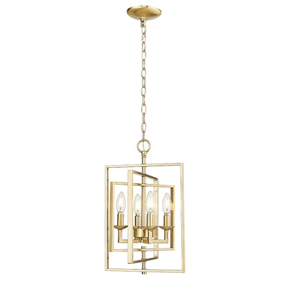Nellis Four Light Pendant
