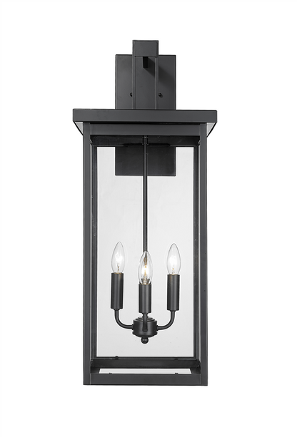 Barkeley Four Light Outdoor Wall Sconce
