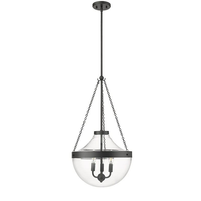 Clarra Three Light Pendant