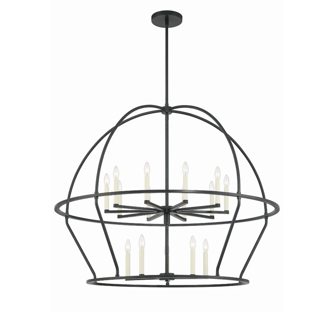 Abbott 15 Light Chandelier
