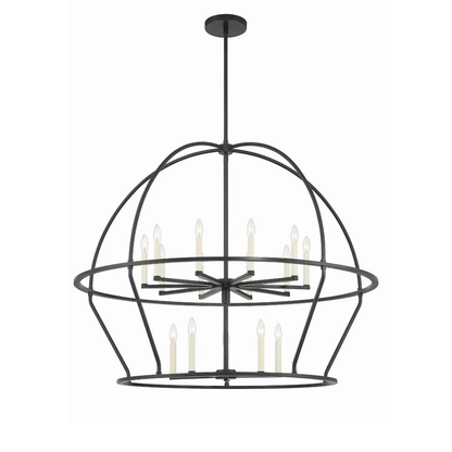 Abbott 15 Light Chandelier