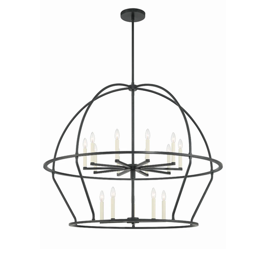 Abbott 15 Light Chandelier