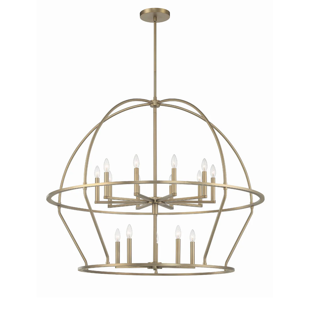 Abbott 15 Light Chandelier