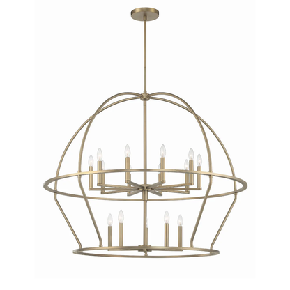 Abbott 15 Light Chandelier