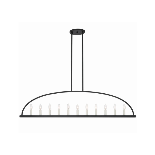 Abbott 11 Light Linear Chandelier