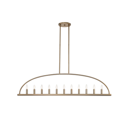 Abbott 11 Light Linear Chandelier