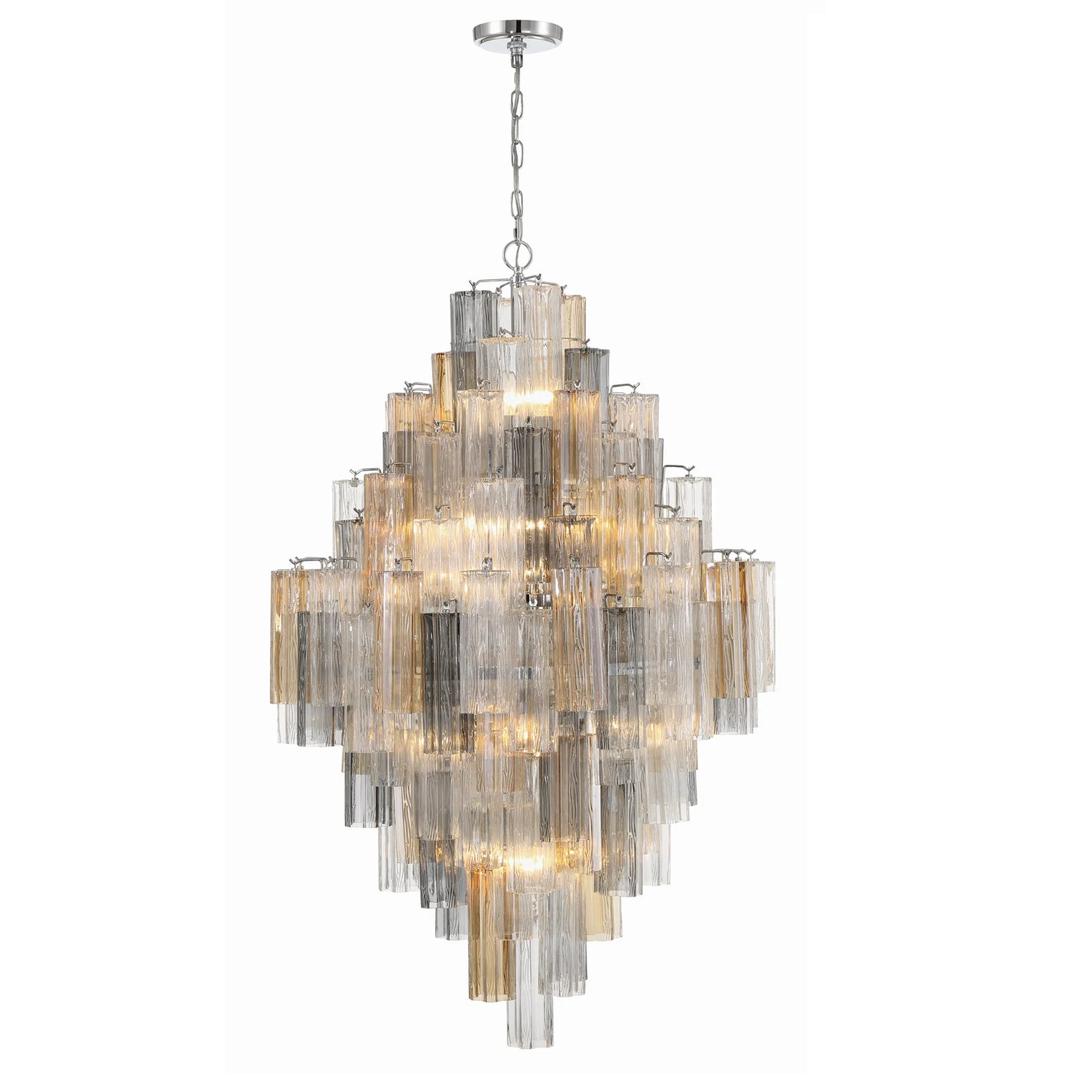Addis 20 Light Chandelier