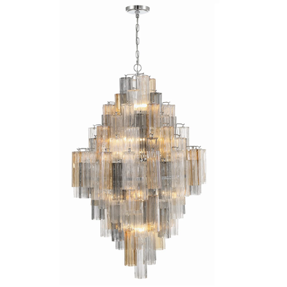 Addis 20 Light Chandelier