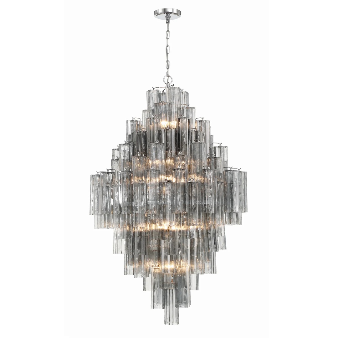 Addis 20 Light Chandelier