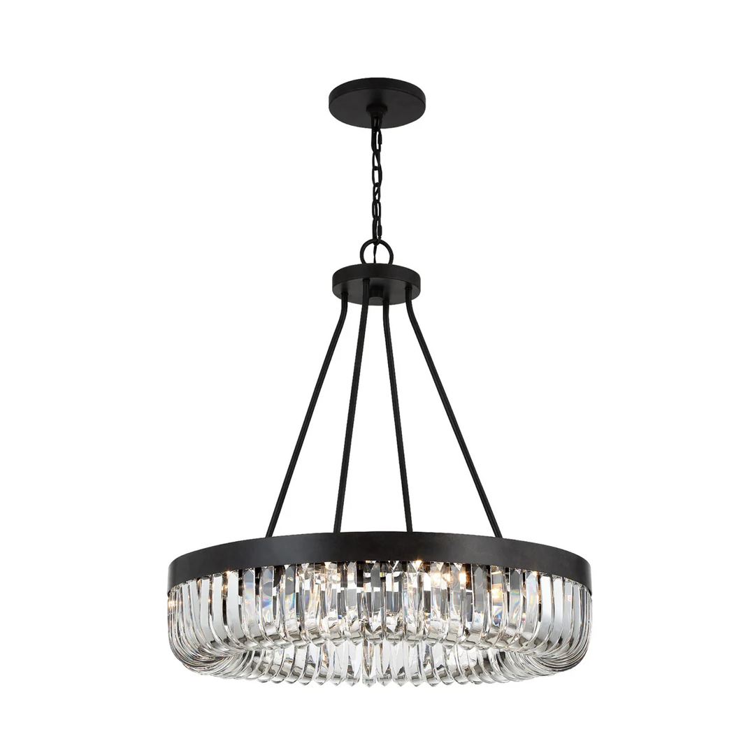 Alister 10 Light Chandelier