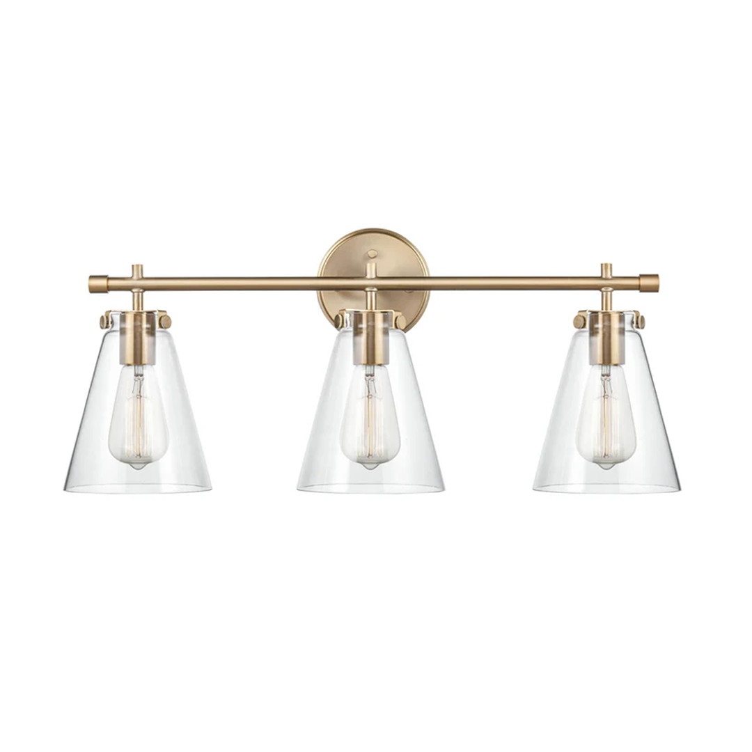 Aliza Three Light Vanity