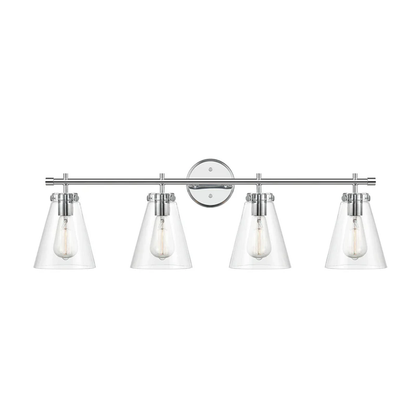 Aliza Four Light Vanity
