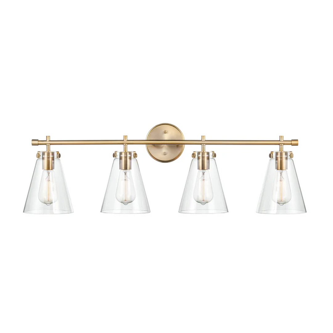 Aliza Four Light Vanity