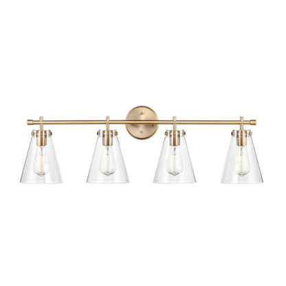 Aliza Four Light Vanity