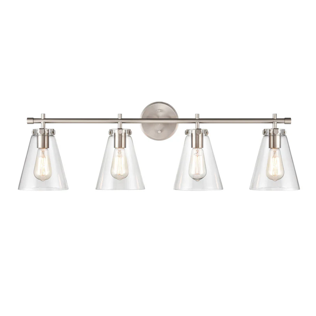 Aliza Four Light Vanity