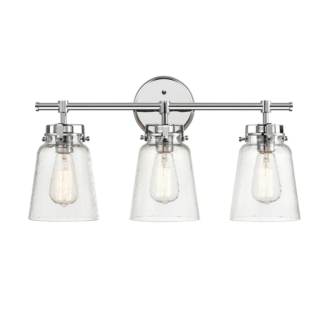 Amberose Three Light Vanity