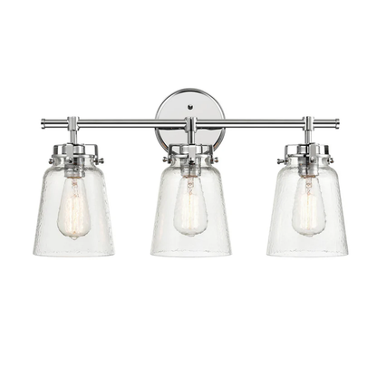 Amberose Three Light Vanity