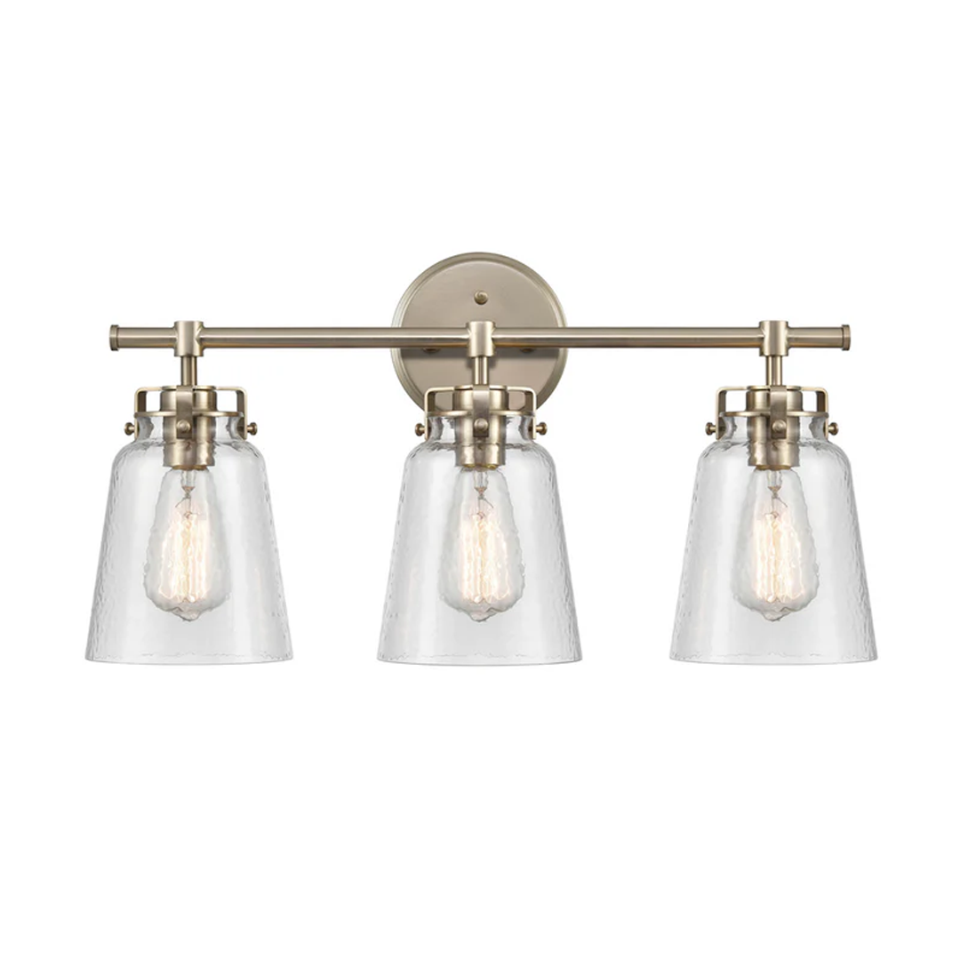 Amberose Three Light Vanity