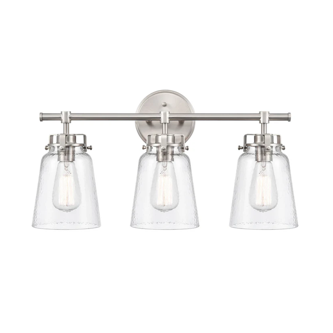 Amberose Three Light Vanity