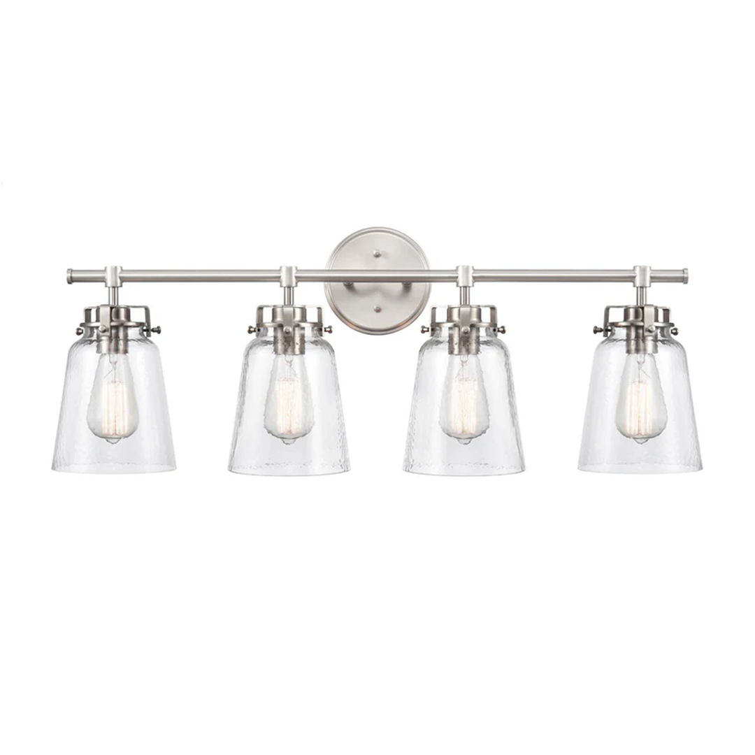 Amberose Four Light Vanity