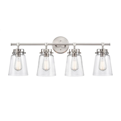 Amberose Four Light Vanity