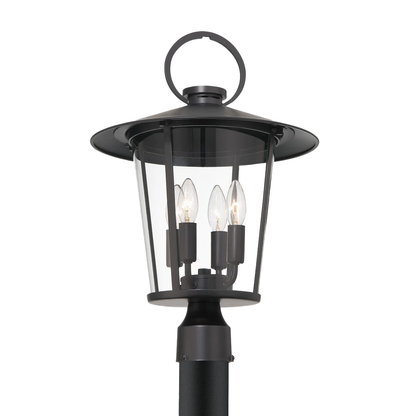 Andover 4 Light Outdoor Post Mount