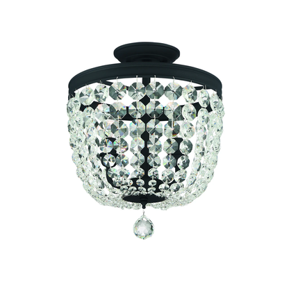 Archer 3 Light Semi-Flush Mount