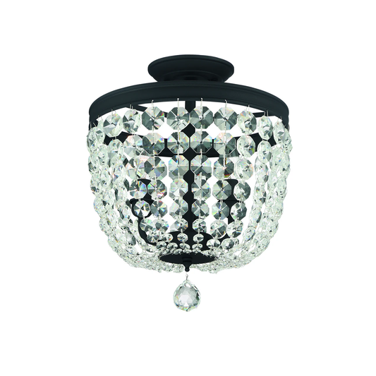 Archer 3 Light Semi-Flush Mount