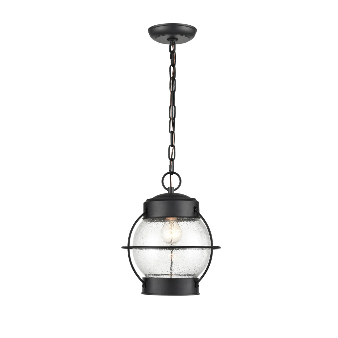 Aremelo One Light Outdoor Hanging Lantern