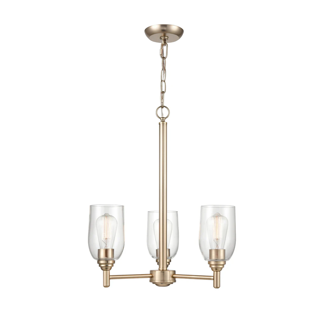 Arlett Three Light Chandelier