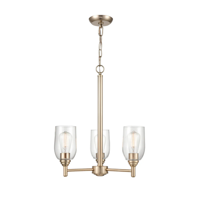 Arlett Three Light Chandelier