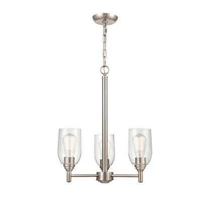 Arlett Three Light Chandelier