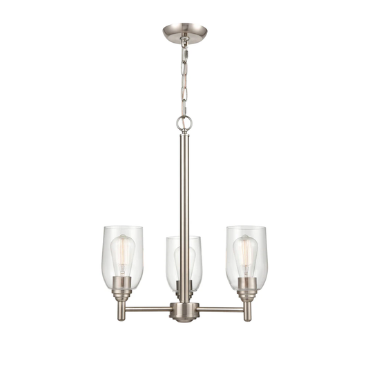 Arlett Three Light Chandelier