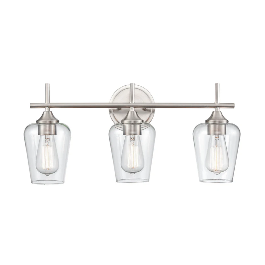 Ashford Three Light Vanity