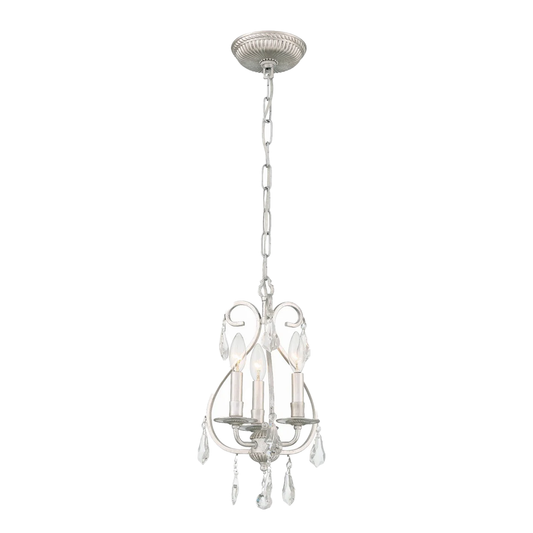 Ashton 3 Light Mini Chandelier