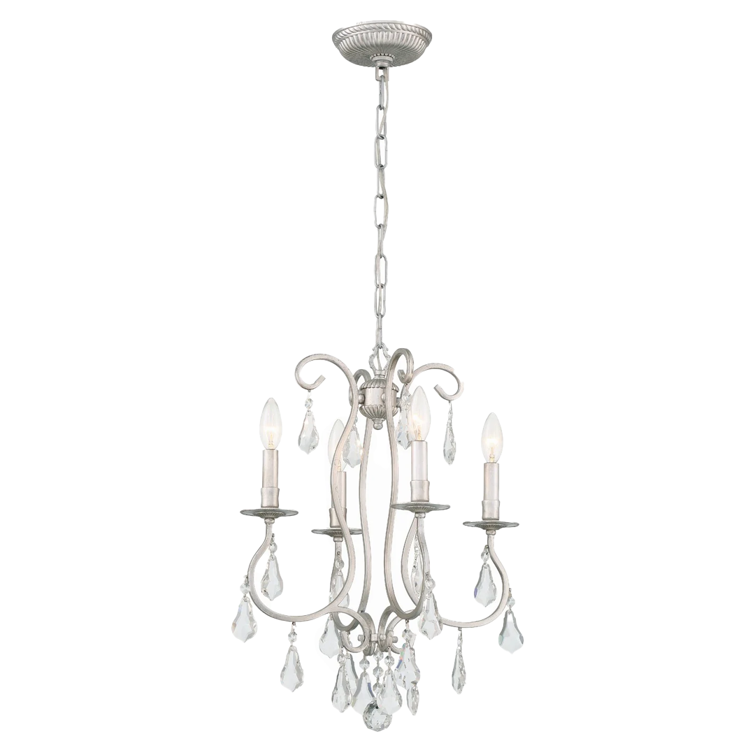 Ashton 4 Light Mini Chandelier