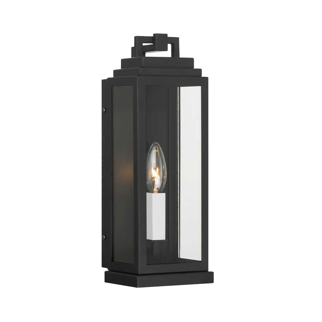 Aspen 1 Light Outdoor Wall Sconce