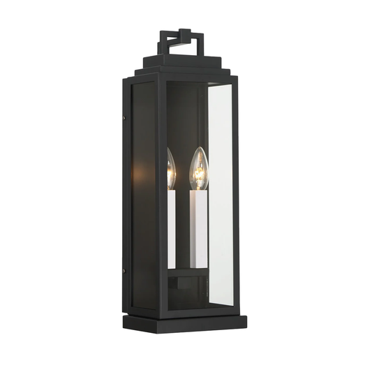 Aspen 2 Light Outdoor Wall Sconce