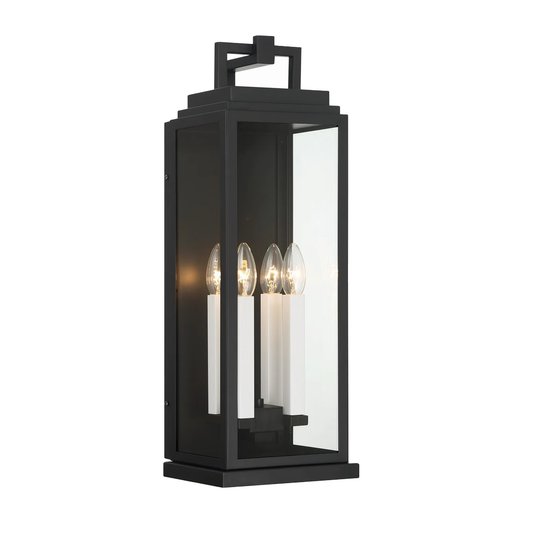 Aspen 4 Light Outdoor Wall Sconce