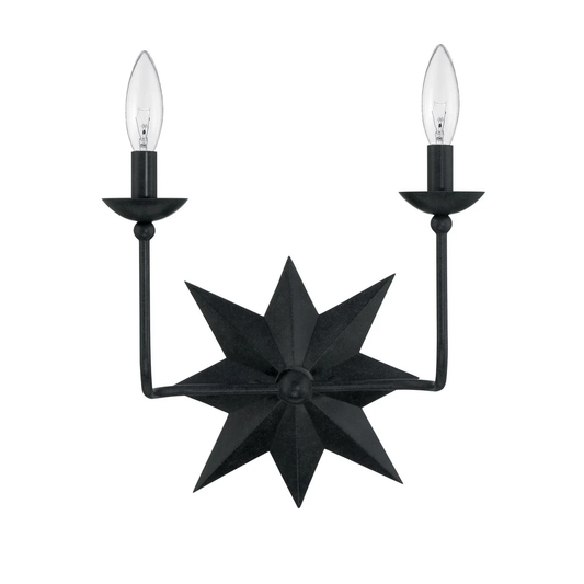 Astro 2 Light Wall Sconce