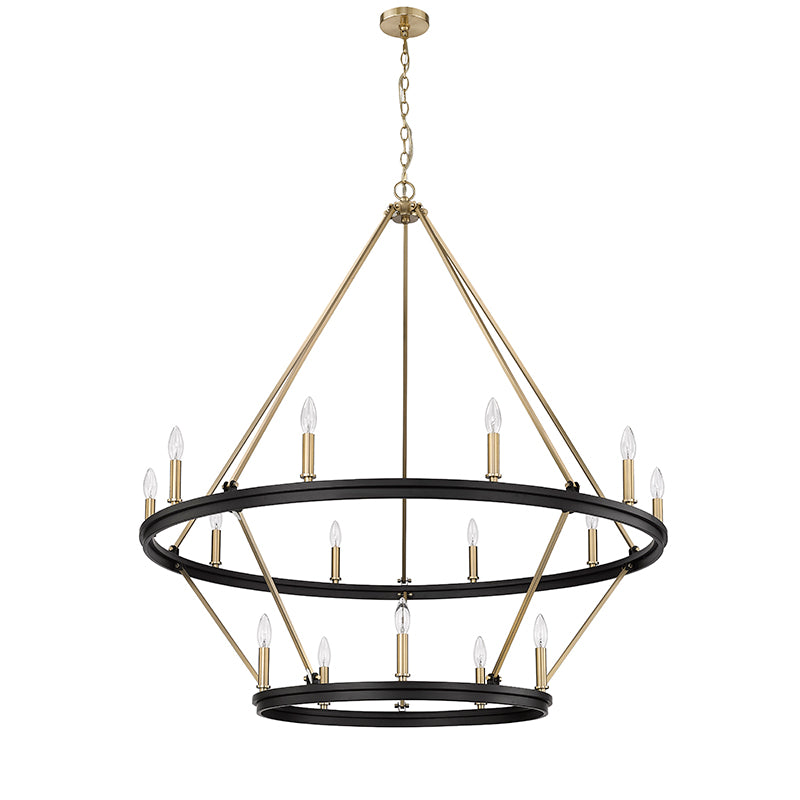 Carruth 15 Light Chandelier