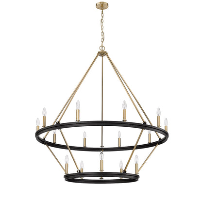 Carruth 15 Light Chandelier