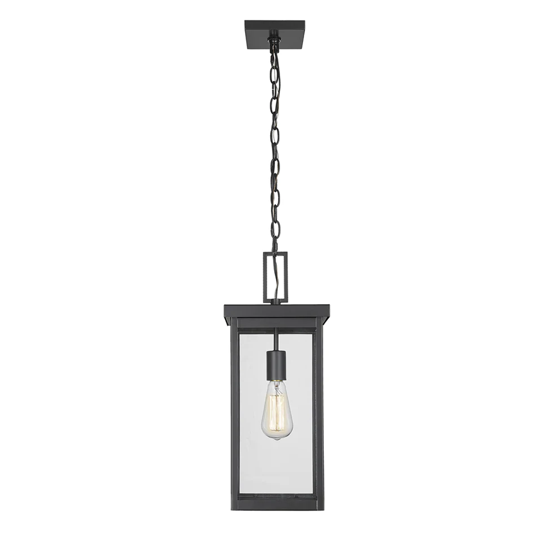 Barkeley One Light Outdoor Hanging Lantern