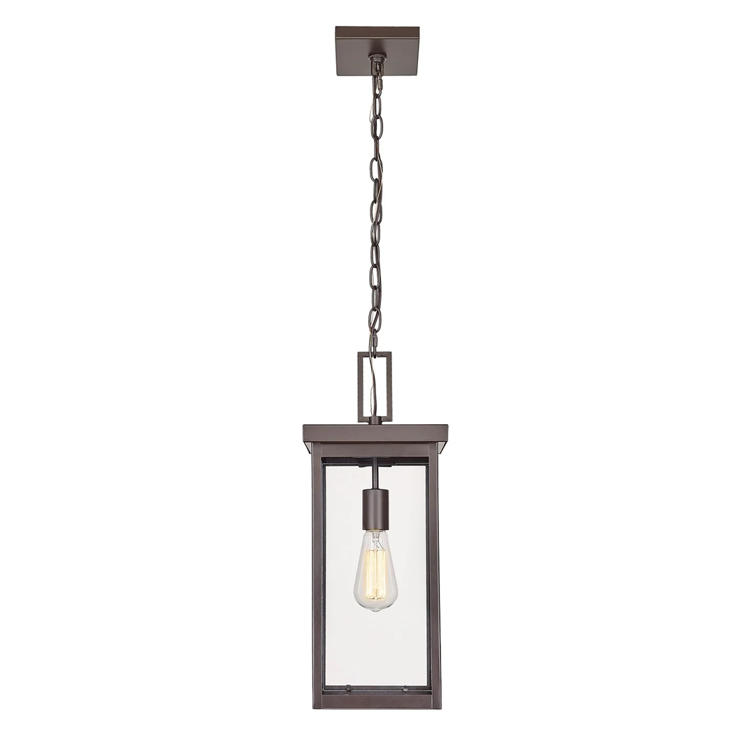 Barkeley One Light Outdoor Hanging Lantern