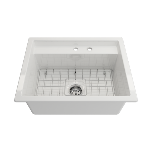 BAVENO 27 with Covers (2-hole faucet setting)